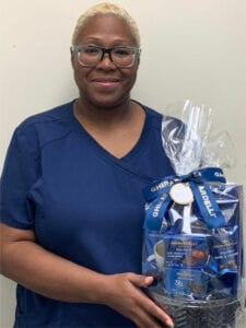 Homecare Macon GA - Employee of the Month for Angels of Mercy